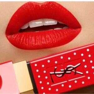 Yves Saint Laurent Red Lipstick Rouge Pur collectors Edition shade 1